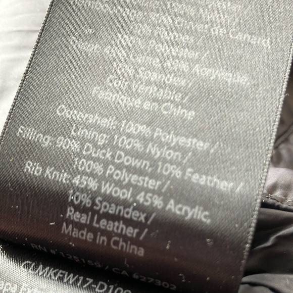 Black Mackage & Aritzia Down Winter Coat - Picture 7 of 9